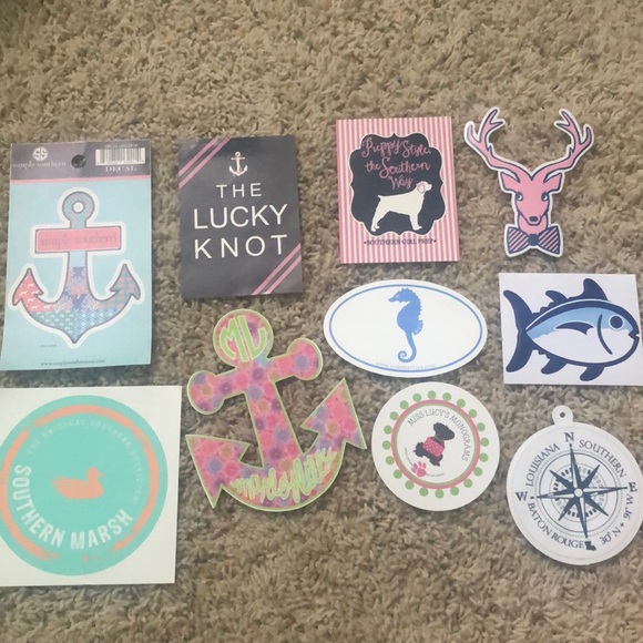 Southern Marsh Other - Preppy Sticker Packet